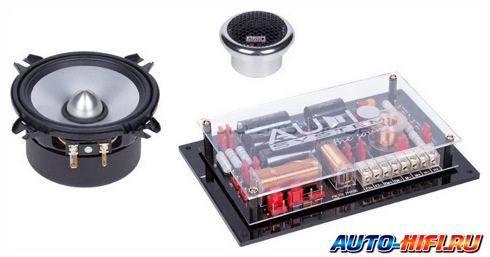 2-компонентная акустика Audio System HX 100 PHASE 2-компонентная акустика Audio System HX 100 PHASE